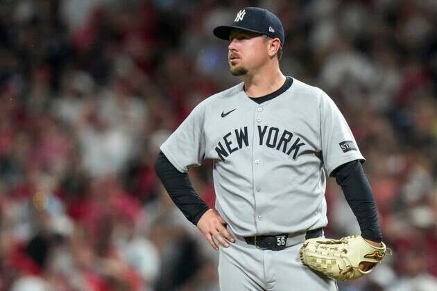 Report: A's to sign reliever Mark Leiter Jr. to 1-year deal