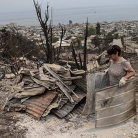 CHILE-BIOBIO-PENCO-FOREST FIRES-AFTERMATH