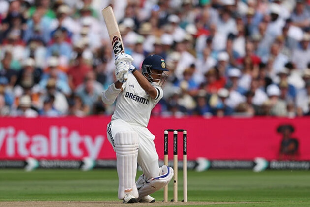 Jaiswal's fifty, partnership with Nair give India solid start in Birmingham Test