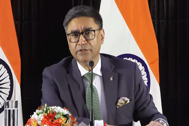 "Maldives President condemned Pahalgam terror attack," says Vikram Misri