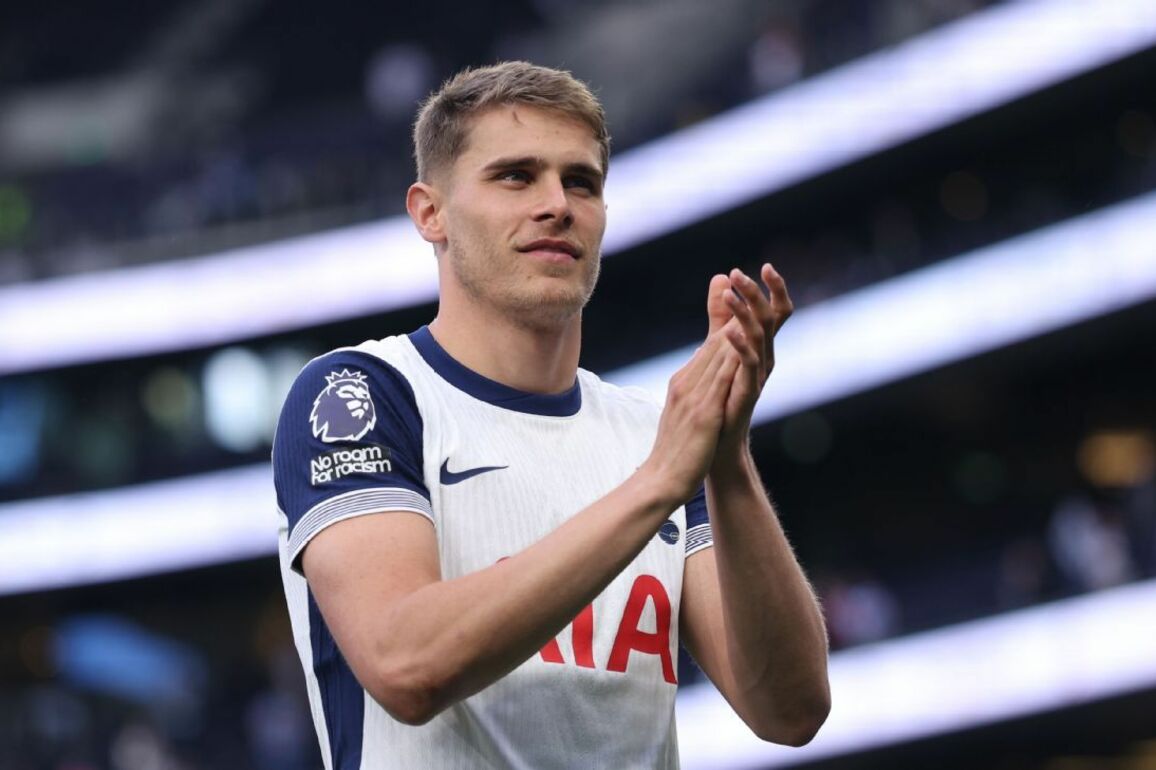Tottenham's Micky van de Ven- 'Strange' to sack Ange Postecoglou - ESPN
