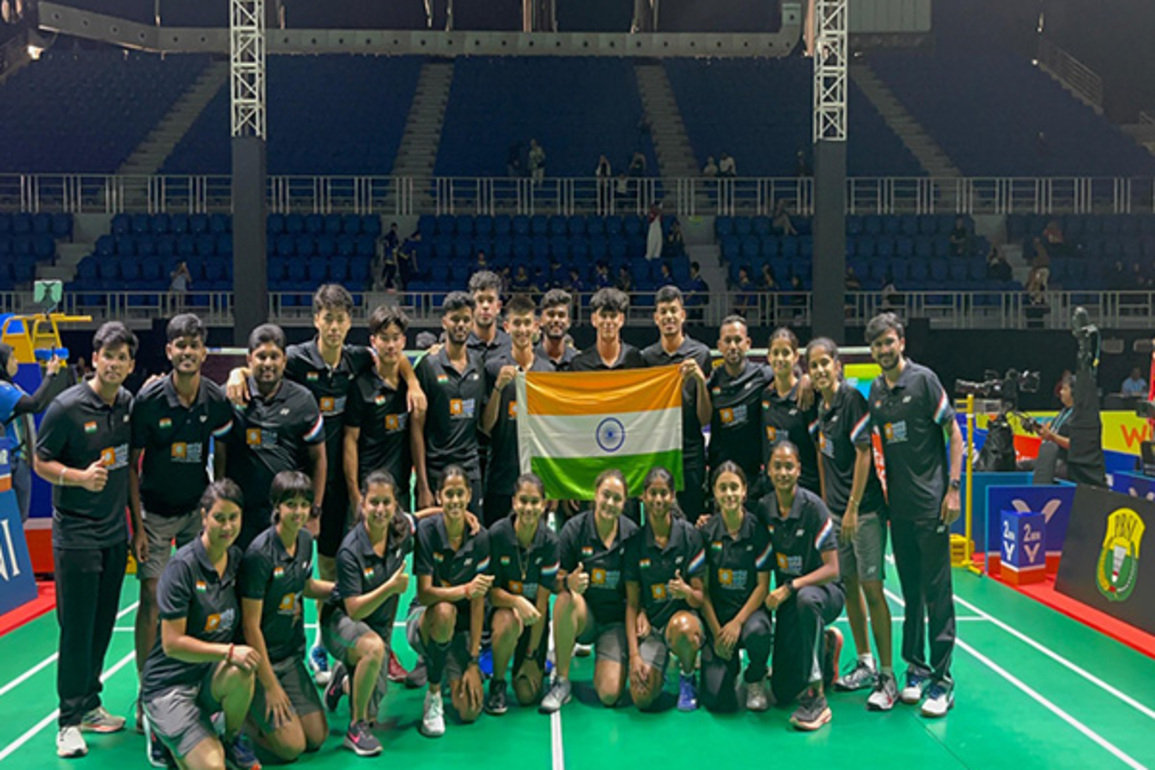 India storms into quarterfinals of Badminton Asia Junior Mixed Team Championships with convincing win over UAE