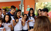  Alunos de escola pública de Congonhas (MG) foram cientistas por um dia.