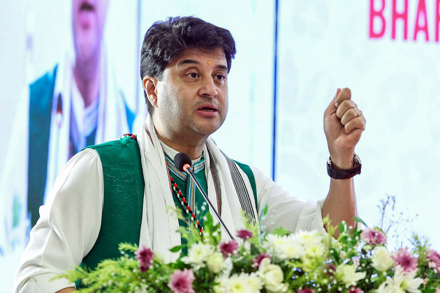 Union Minister Scindia underscores development of world-class tourist circuits in North Eastern region