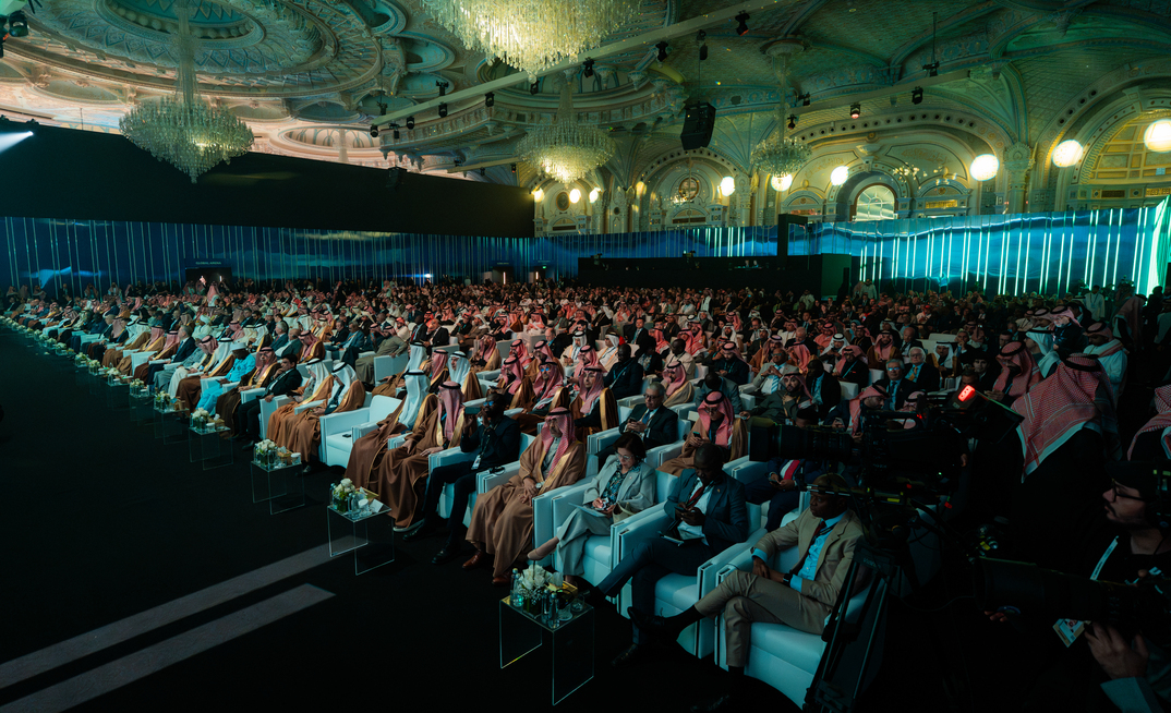 The forum had 18,000 participants from 165 countries.