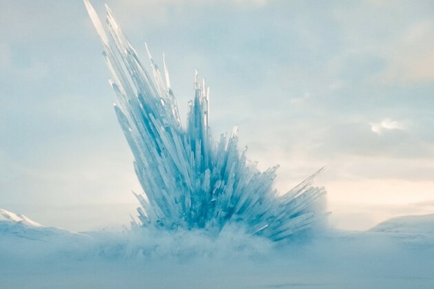 'Superman's production designer used "242 giant ice crystals" to craft 'Ice Fortress' in James Gunn directorial