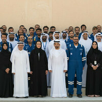 Hamdan bin Zayed visits ADNOC's strategic facilities in Jebel Dhanna