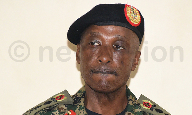 Kayihura reports to army court over his bail Kayihura reports to army court over his bail