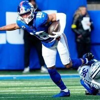 Giants WR Darius Slayton (core surgery) to miss offseason program