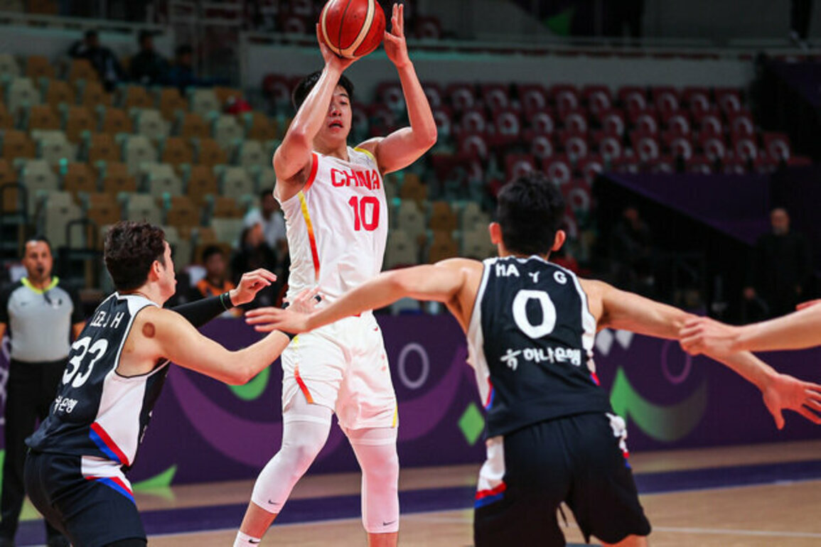 China defeat South Korea 79-71 to advance to FIBA Asia Cup semifinals