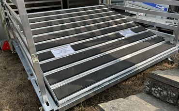 Royal Welsh Show 2026: IWT livestock trailer rubber ramps