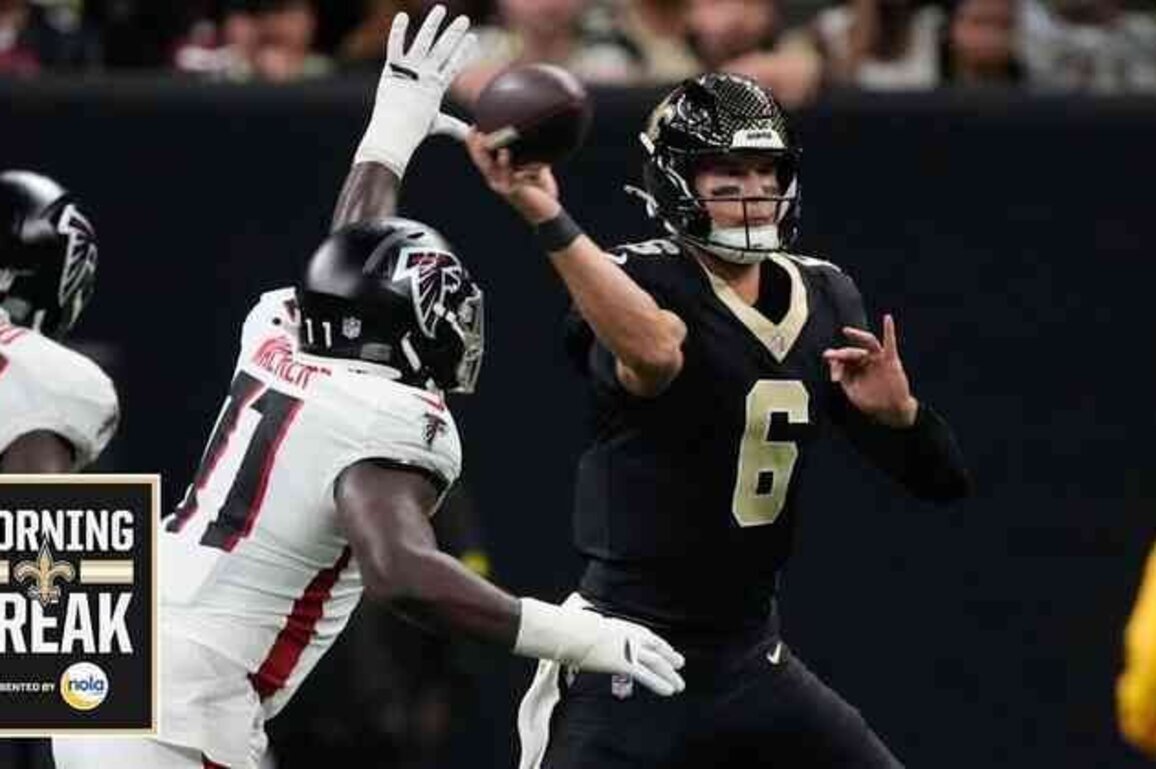 Morning Break: A closer look at the Saints' 2026 schedule