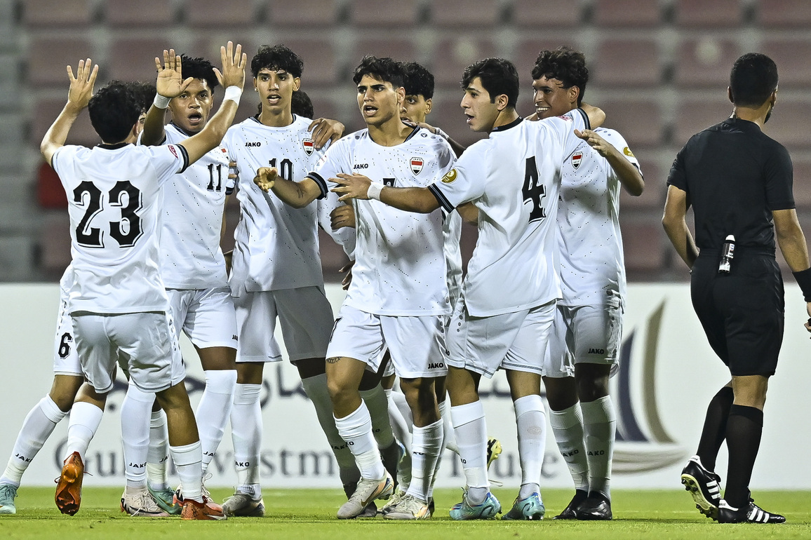(SP)QATAR-DOHA-FOOTBALL-U17 GULF CUP QATAR 2025-IRAQ VS SAUDI ARABIA