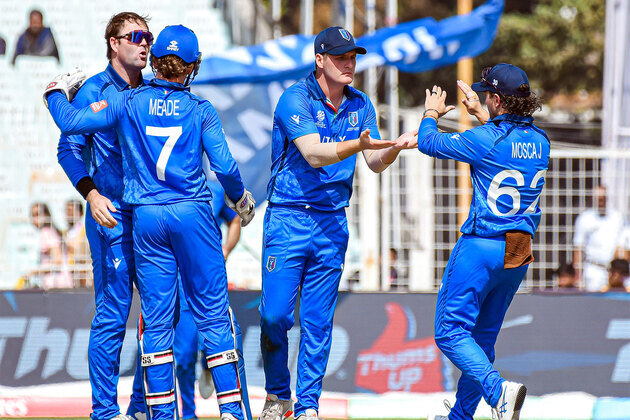 T20 WC: Italy registers historic win against Nepal by 10 wickets
