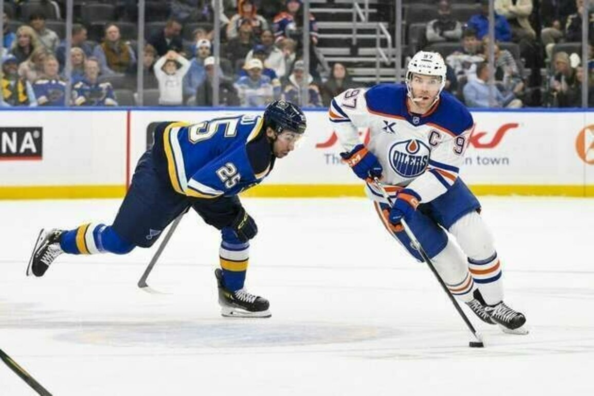 Oilers pursue bounce-back performance against surging Stars