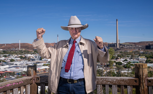 Federal member for Kennedy, Bob Katter, hailed the Phosphate Hill sale as a major win for the future of Australian fertiliser production. 
