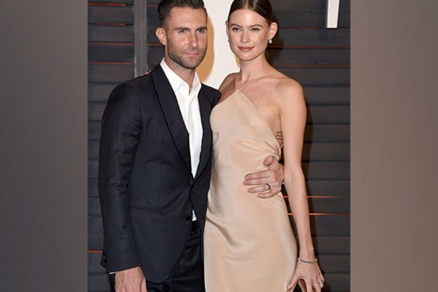 Adam Levine's wife supports him at concert in Las Vegas amid cheating scandal