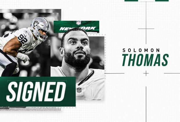 Jets Sign DL Solomon Thomas