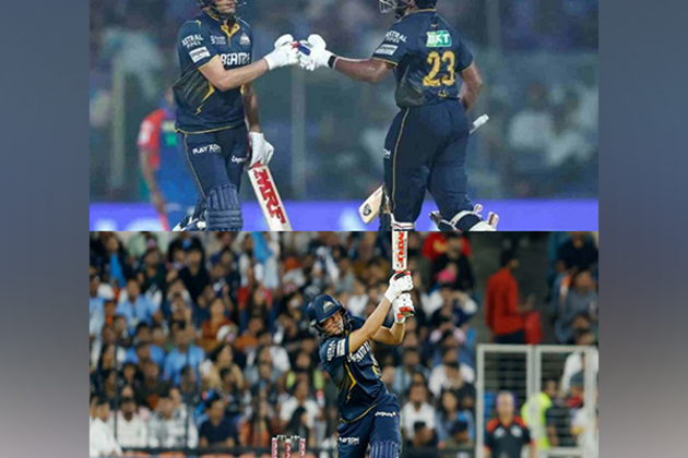 "Treat to watch": GT batter Shahrukh Khan enchanted by rollicking performances of top-order troika