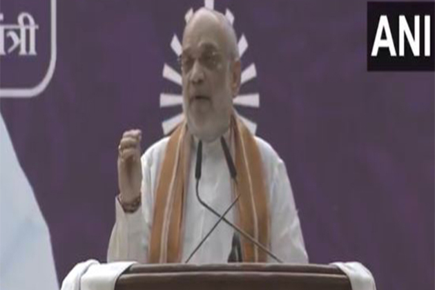 "Institutions like Brahma Kumaris are doing great; to overcome stress, calm mind": Amit Shah