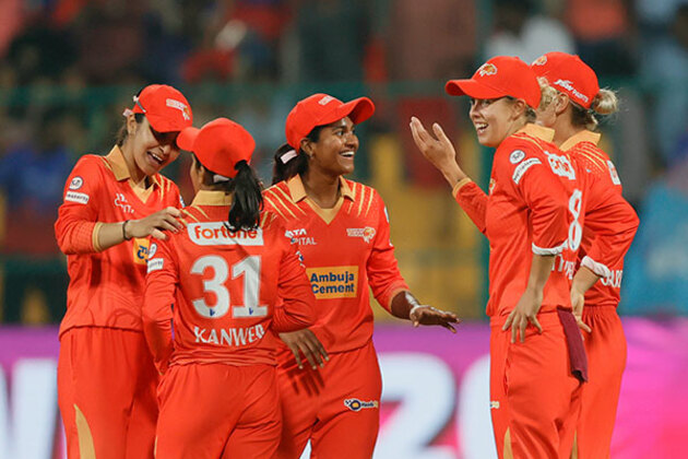 WPL: Gujarat Giants win toss, opt to bowl against Mumbai Indians
