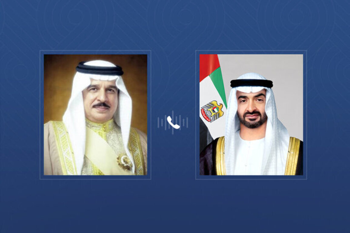 UAE President and King of Bahrain discuss regional developments in phone call