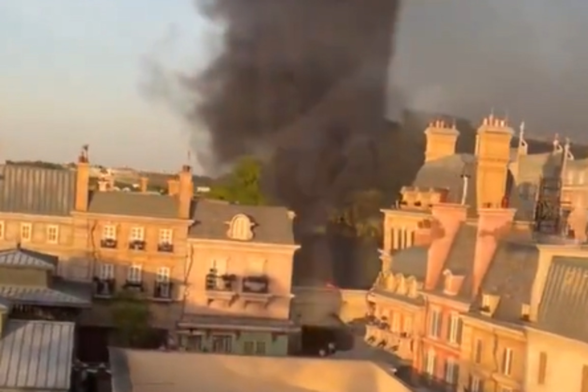 Fire breaks out at Disney's EPCOT theme park