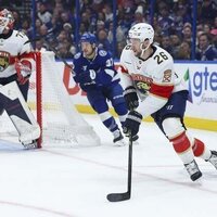 Sam Reinhart scores twice as Panthers defeat Lightning