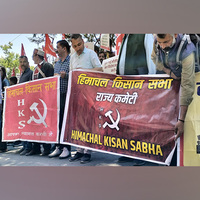 Himachal farmers observe silence for Pahalgam victims, demand full implementation of Forest Rights Act