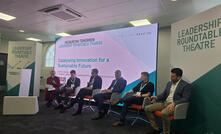 The panel discussed the opportunities and barriers to technology uptake in mining