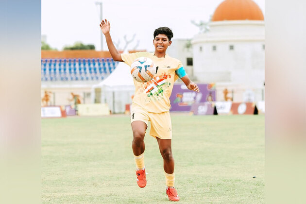 From Tribal roots to National colours: Chhattisgarh star footballer Kiran Pisda's story of grit
