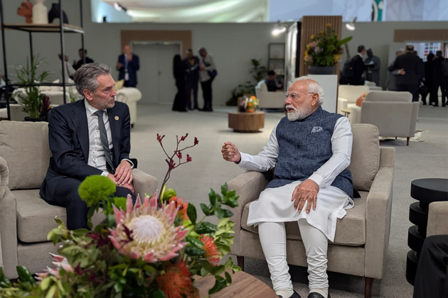 PM Modi meets Netherlands PM Dick Schoof on G20 Summit sidelines