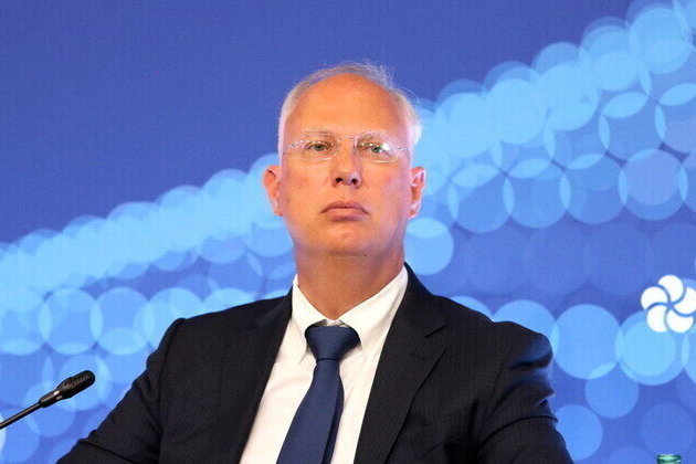 Western energy pressure on Russia has backfired  Kremlin envoy