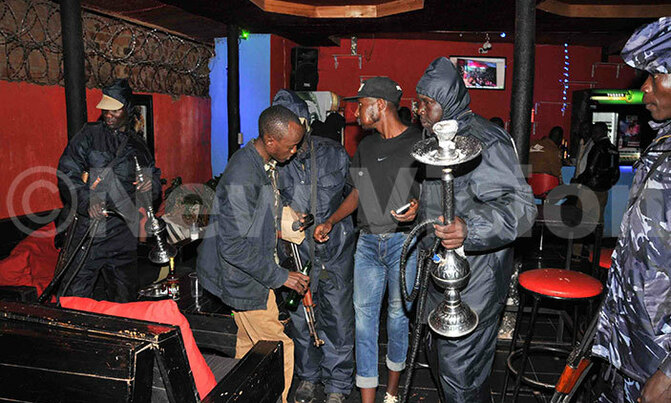 Police holds three over smoking, dealing in shisha Police holds three over smoking, dealing in shisha