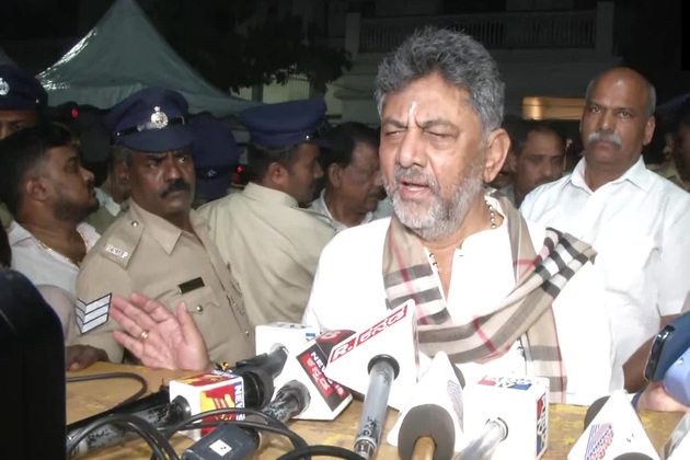 "Historic day": Congress leaders ahead of oath-taking ceremony of DK Shivakumar