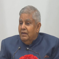 Vice President Jagdeep Dhankhar resigns from his post "to prioritise health care, abide by medical advice"