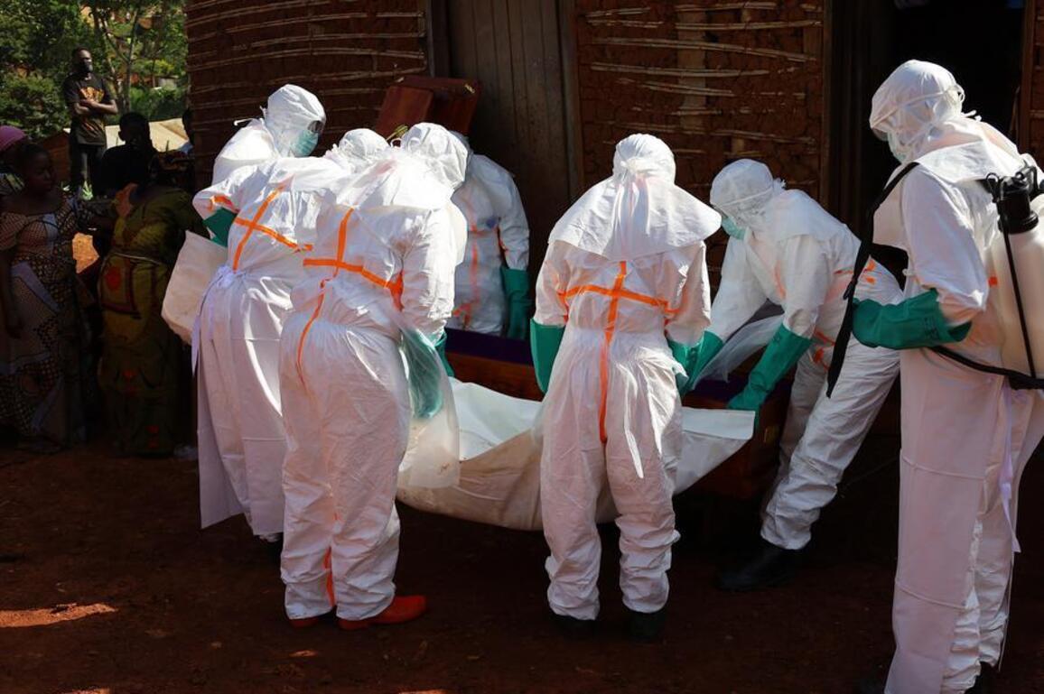 In DR Congo's Ebola hotspot, each burial becomes test of trust