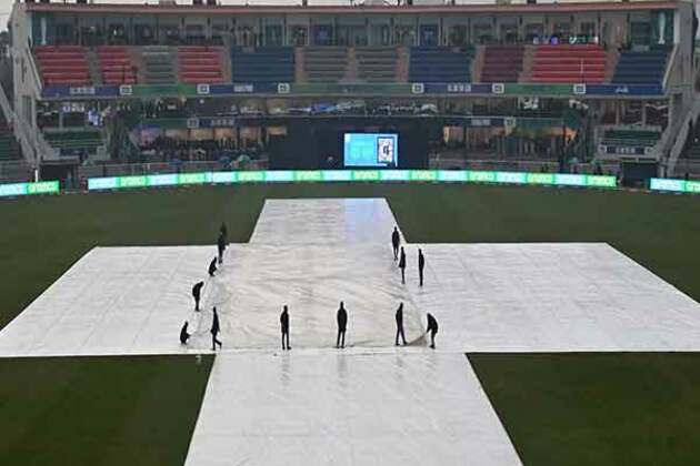 Rain washes out Pakistan vs Bangladesh clash in ICC Champions Trophy 2025