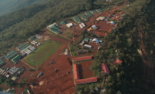  The Simandou camp in Guinea