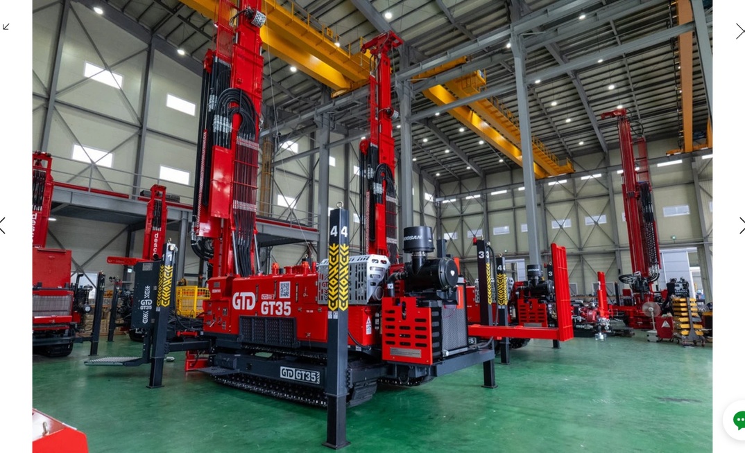North American geothermal specialist Midwest Geothermal has added two GTD GT35 rigs to its fleet. Credit: GTD Goup