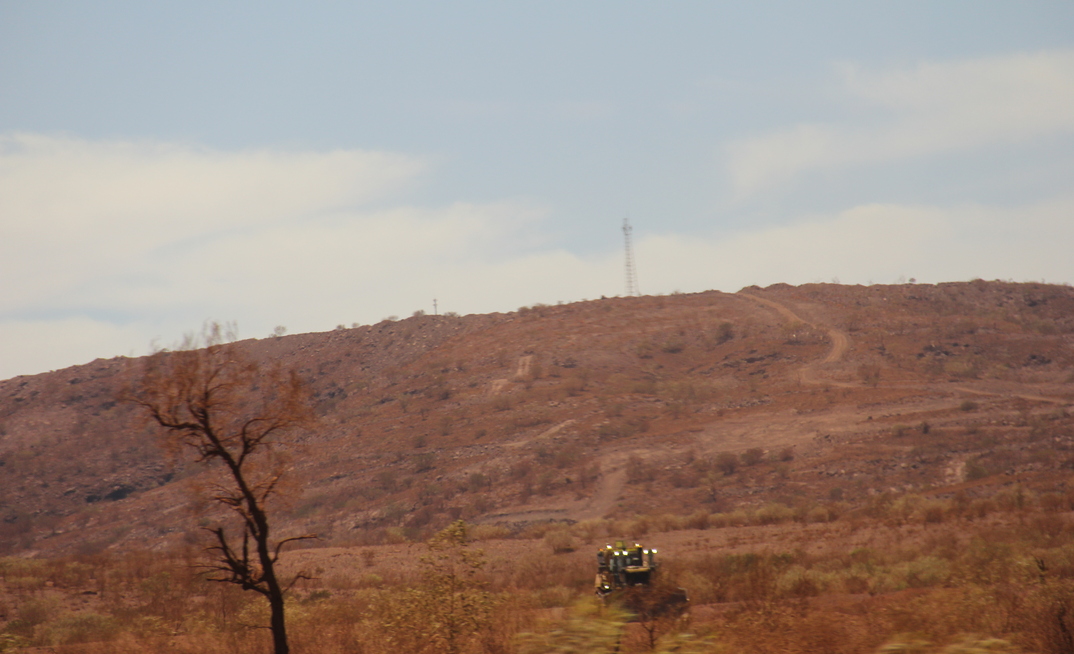 BHP country.