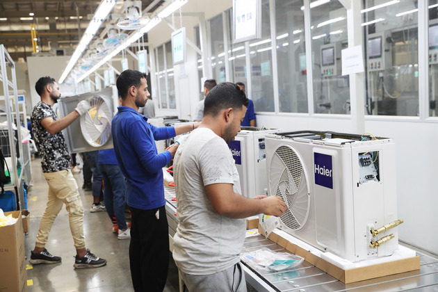 EGYPT-CAIRO-CHINA-HAIER-HOME APPLIANCE GIANT