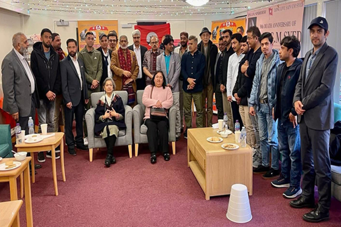 JSFM marks 30th death anniversary of Sain G.M. Syed with commemorative event in London