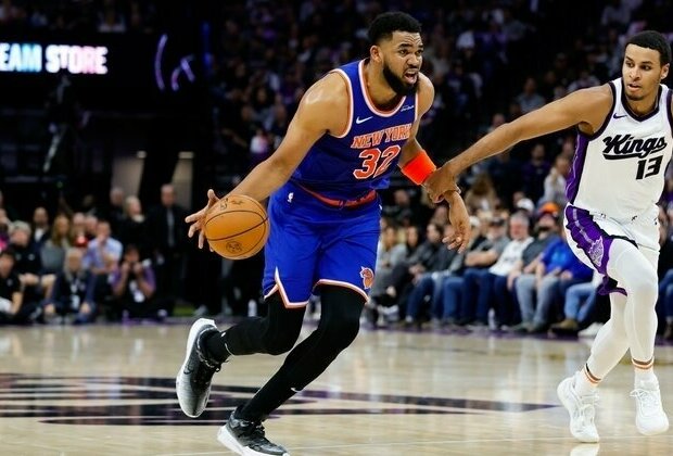 Knicks roll over Kings to end three-game skid