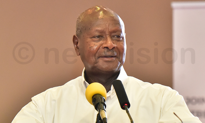 Museveni hits out at 'fake news' over Bobi Wine's health Museveni hits out at 'fake news' over Bobi Wine's health