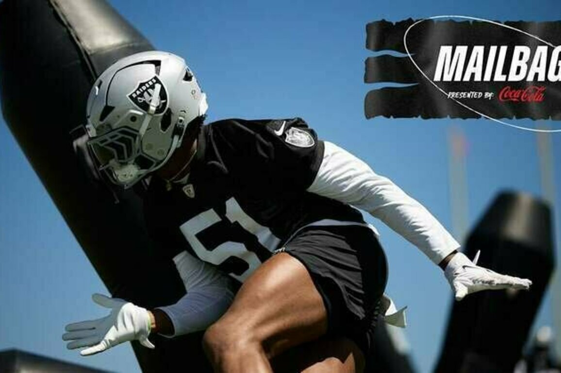 Raiders Mailbag: What to expect as Raiders enter training camp