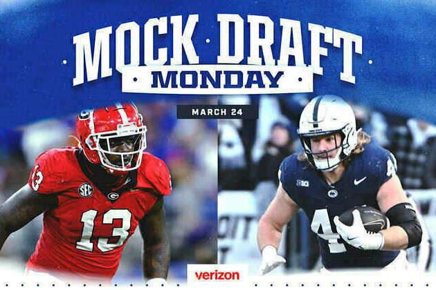 2025 NFL Mock Draft Monday: One month to go