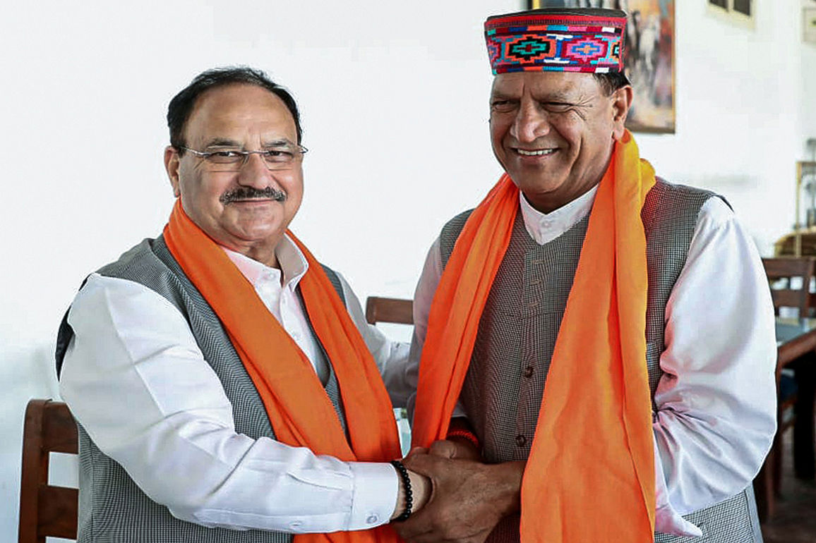 Rajiv Bindal calls for ouster of Himachal Pradesh govt, urges BJP cadre to gear up for 2027 polls