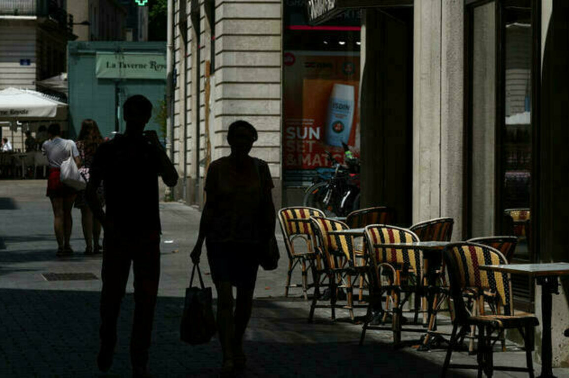 France braces for peak temperatures amid Europe-wide heatwave