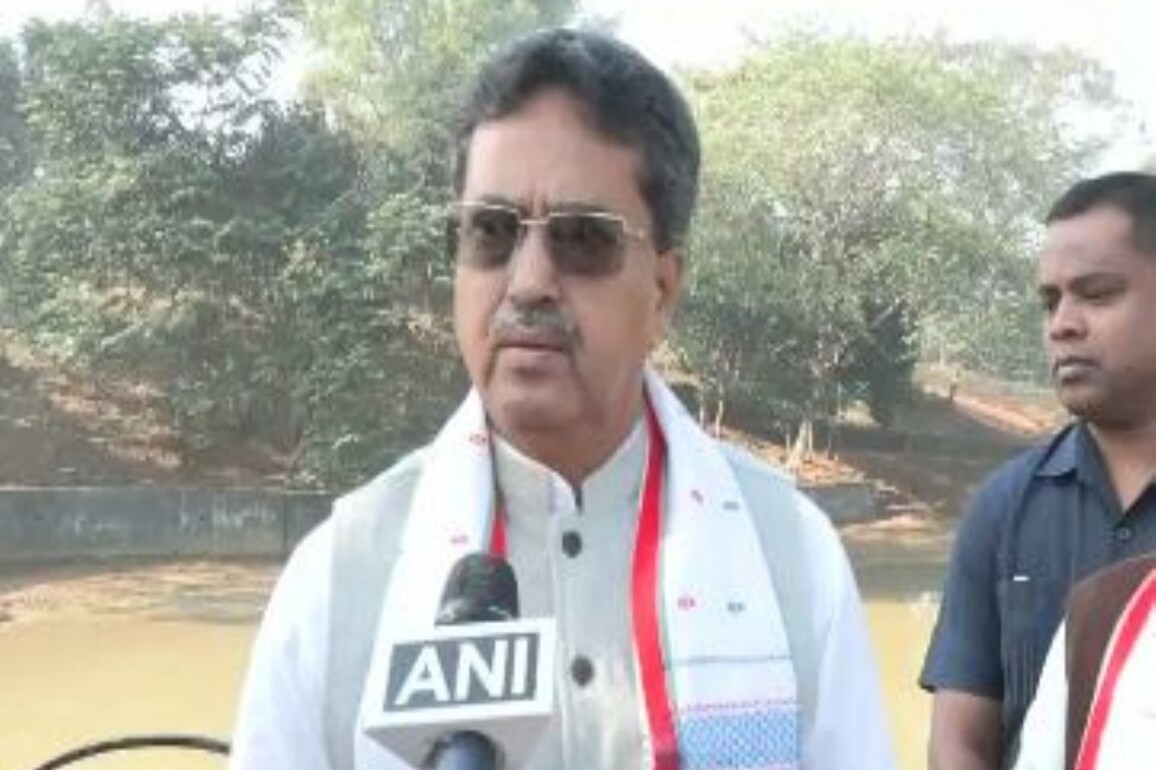 "Dream come true..." Tripura CM Manik Saha after attending Golf Tournament 2025 at Tusker BSF Golf Course